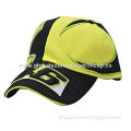 Men's Racing Cap with Embroidery in Fabric, Adult Size, 3 Styles Available